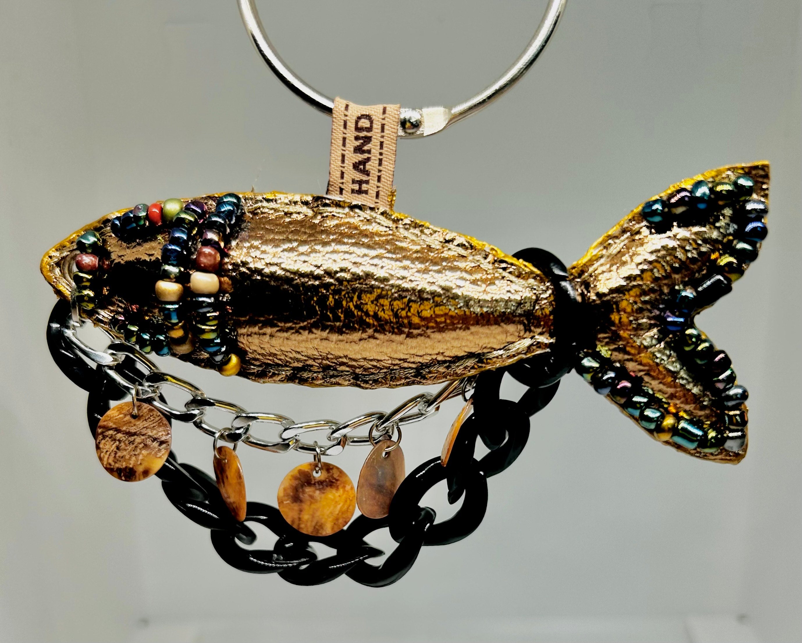 GLOWY FISH - BAG CHARM